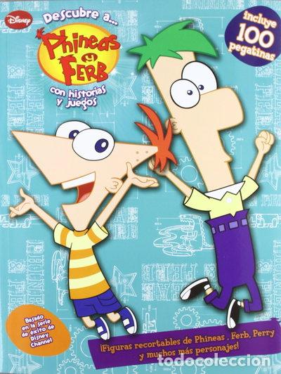Livres: Descubre a Phineas y Ferb- 9788499513065