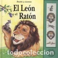 Libros: El le&oacute;n y el rat&oacute;n- 9788427267039