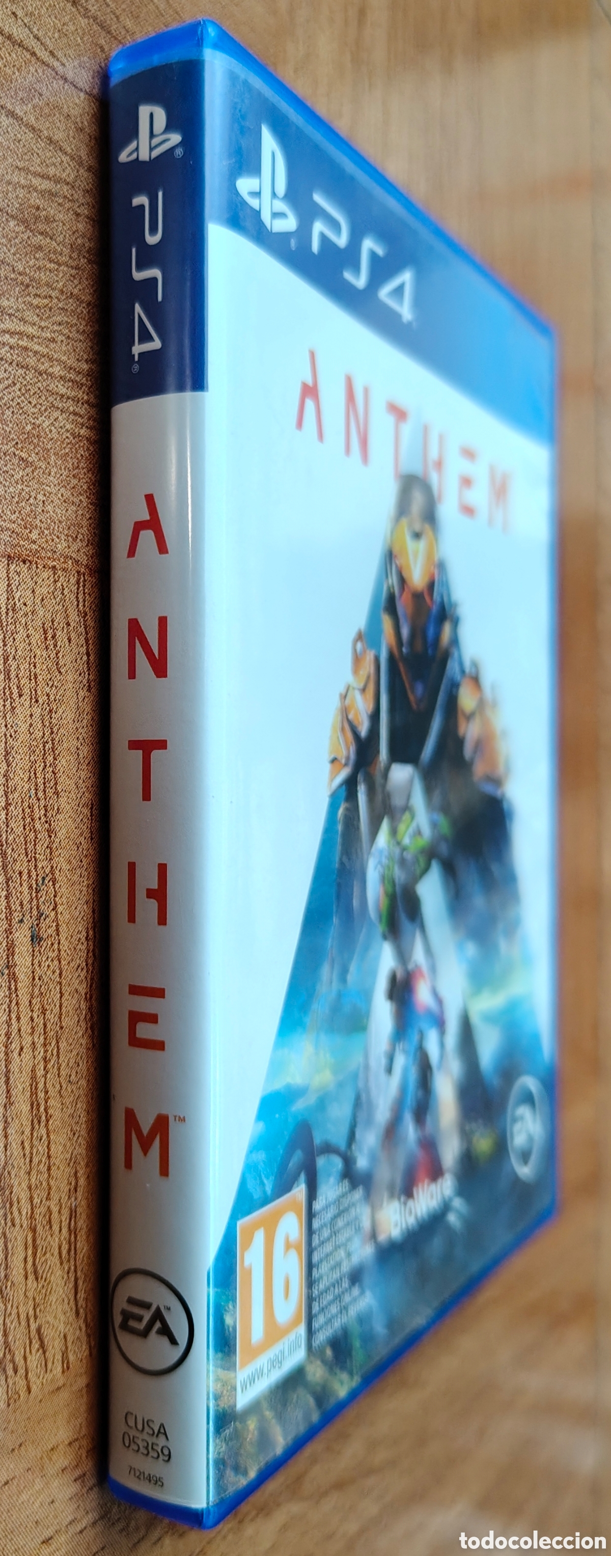 Libri di seconda mano: Anthem � PS4 - VV. AA.