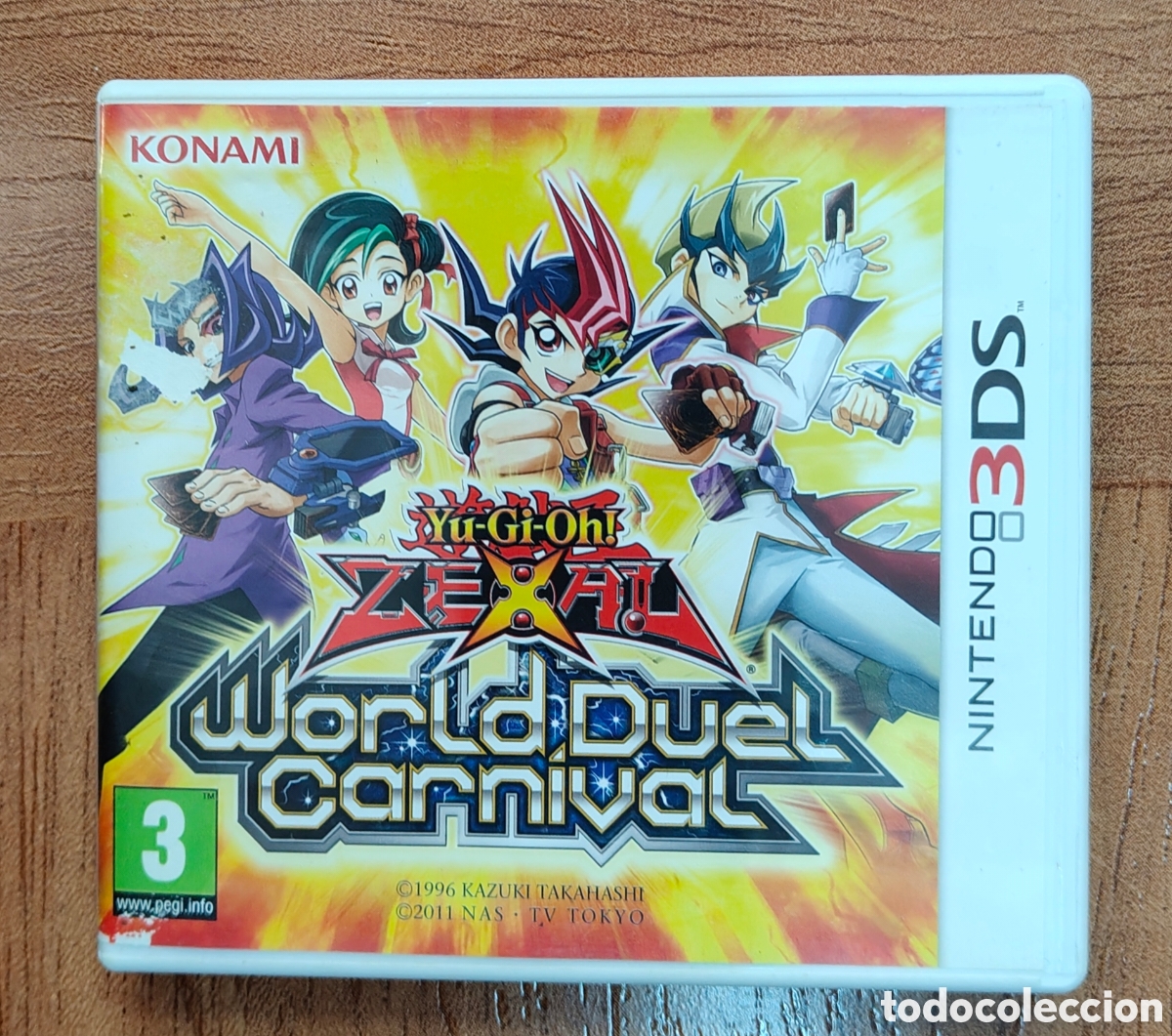B&uuml;cher: Yu-Gi-Oh! Zexal: World Duel Carnival � Nintendo 3DS - VV. AA.