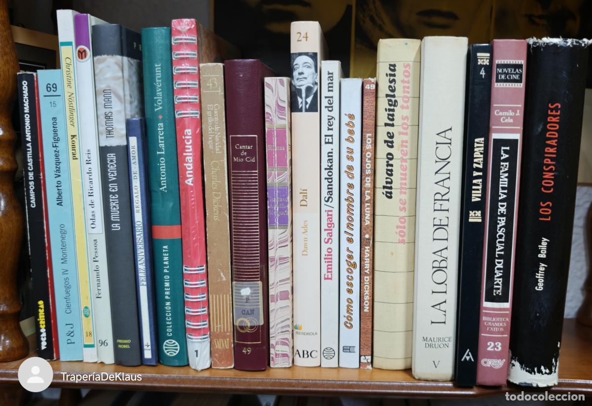 Livres: OFERTA - MAGNIFICO LOTE 20 LIBROS DIFERENTES -