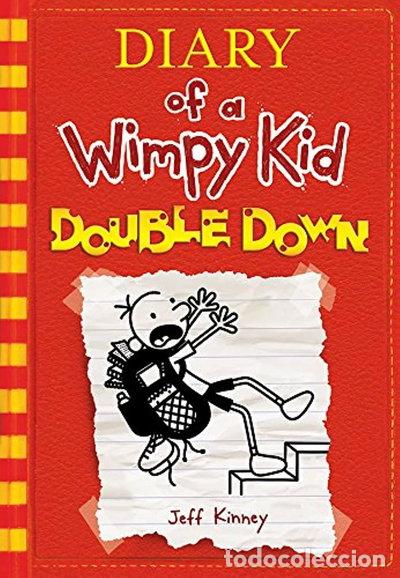 Livres: Diary of a Wimpy Kid #11: Double Down- 9781419723445