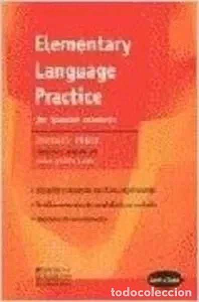 Livros em segunda m&atilde;o: Elementary Language Practice- 9780333798829