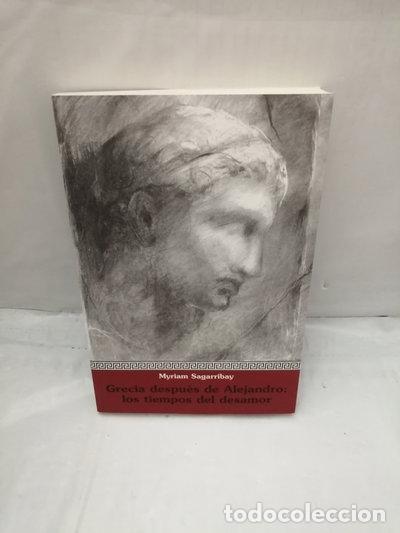 Livros em segunda m&atilde;o: Grecia despu&eacute;s de Alejandro: los tiempos del desamor- 9788488065100