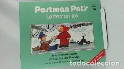Livros em segunda m&atilde;o: Postman Pat's Letters on Ice- 9780590705479