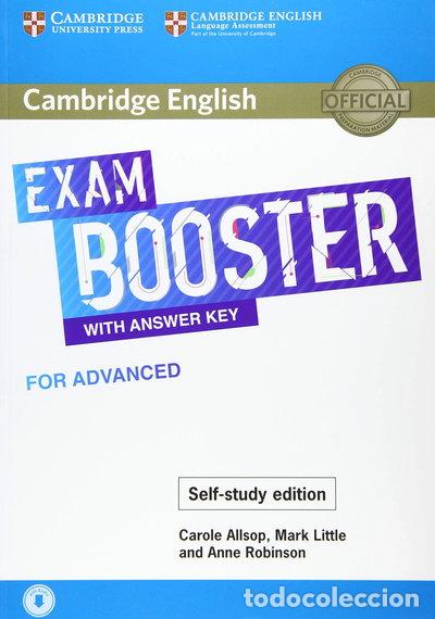 B&uuml;cher: Cambridge English Exam Booster for Advanced- 9781108564670