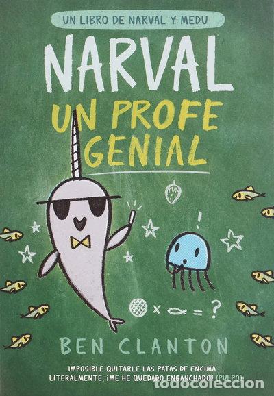 Libros: Narval, un profe genial- 9788426147356