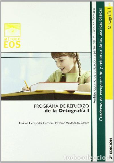 Libri di seconda mano: Ortograf&iacute;a I- 9788497271035