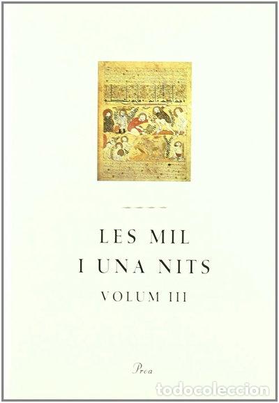 Libri di seconda mano: Les mil i una nits. 3er vol- 9788482561790
