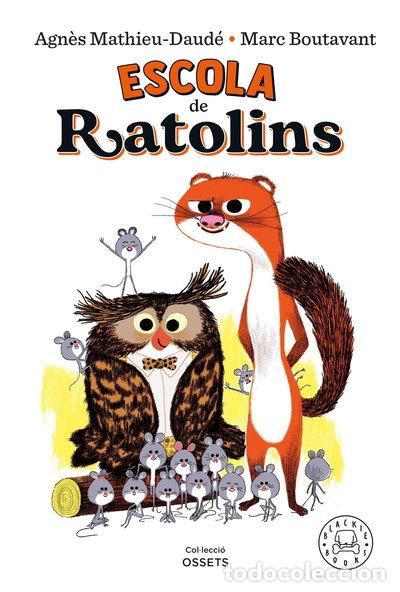Libri di seconda mano: Escola de ratolins- 9788418733161
