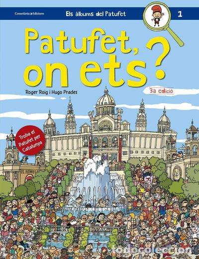 Libros: Patufet, on ets?- 9788490343104