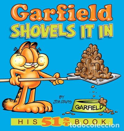 Libros: Garfield Shovels It In- 9780345524195