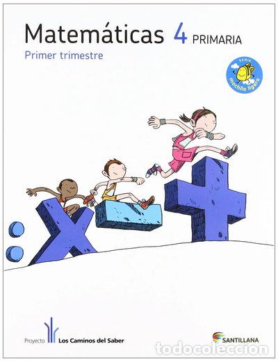 Livres: Matem&aacute;ticas 4 Primaria- 9788468010083