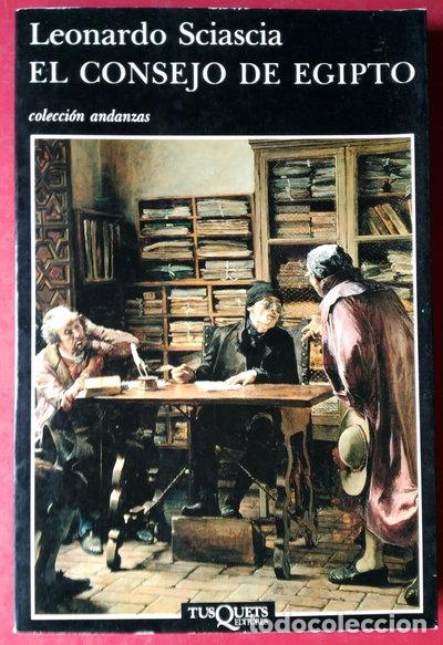Livres: El Consejo de Egipto- 9788472232662