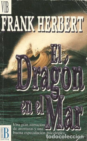 Livres: El drag&oacute;n en el mar- 9788440635075