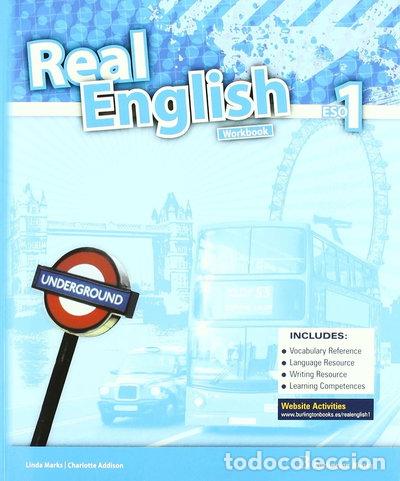 Libros: Real English 1&ordm; ESO Workbook- 9789963482108