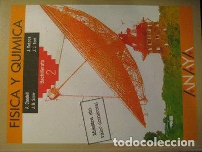 Libros: F&iacute;sica y Qu&iacute;mica, Bachillerato 2- 9788420728179