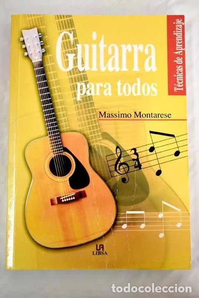 Libros: Guitarra para todos- 9788466201476