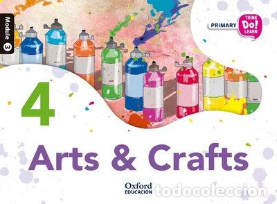 Libros: Think Do Learn Arts & Crafts 4th Primary. Class book Module 3- 9788467392241