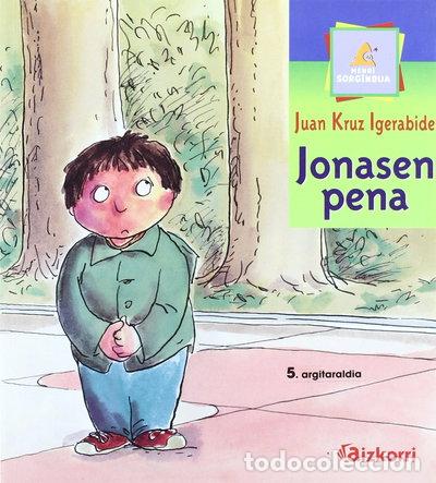 books: Jonasen pena- 9788482633213