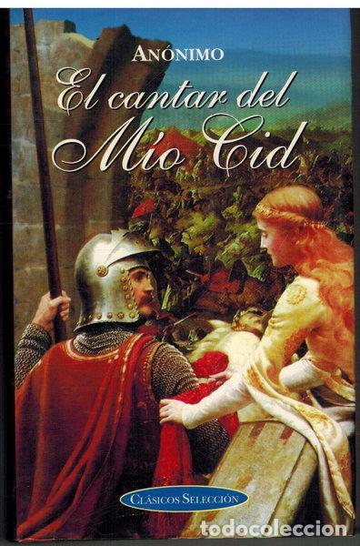 books: El Cantar del M&iacute;o Cid- 9788484034537