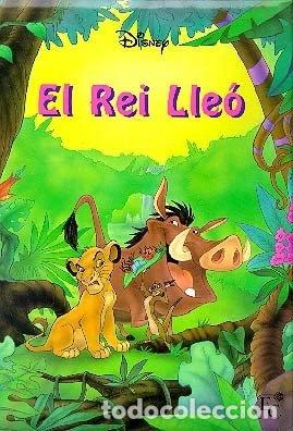 books: El rey le&oacute;n- 9788440650412