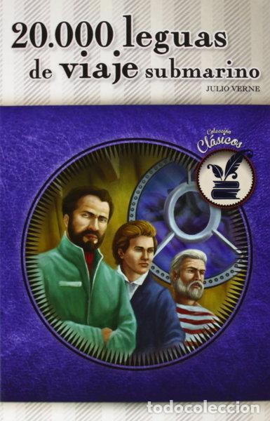 books: 20.000 Leguas De Viaje Submarino- 9788415857709