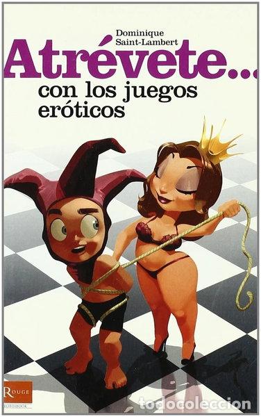 books: Atr&eacute;vete... con los juegos er&oacute;ticos- 9788479278496