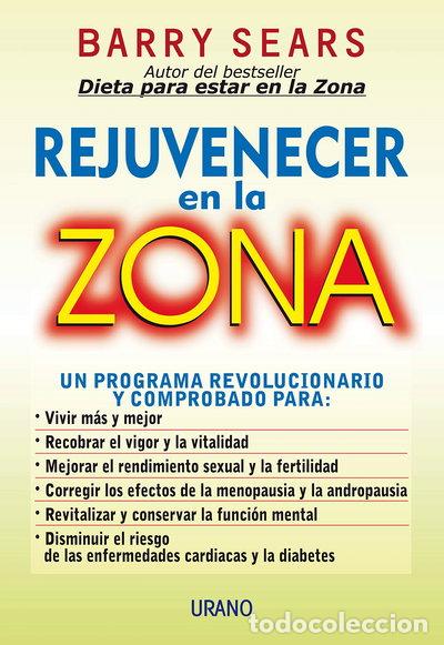 books: Rejuvenecer en la zona- 9788479533786