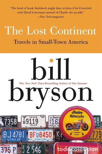 Libros: The Lost Continent: Travels in Small-Town America- 9780060920081