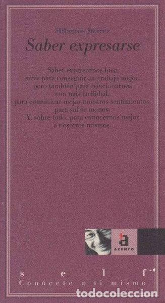 Libros: Saber expresarse- 9788448307271