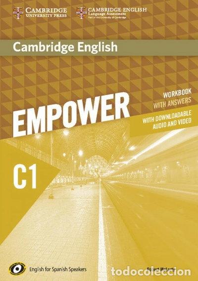 books: Cambridge English Empower C1 Workbook- 9788490368541