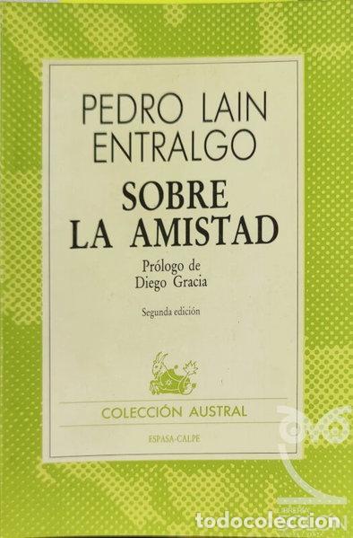 books: Sobre la amistad- 9788423916597