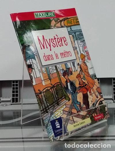 books: Myst&egrave;re dans le m&eacute;tro- 9788420527598