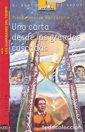 books: Una carta desde las grandes cascadas- 9788434888357