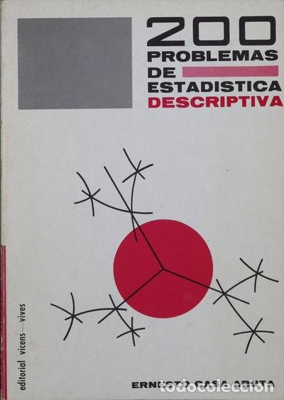 books: 200 problemas de estad&iacute;stica descriptiva- 9788431615093