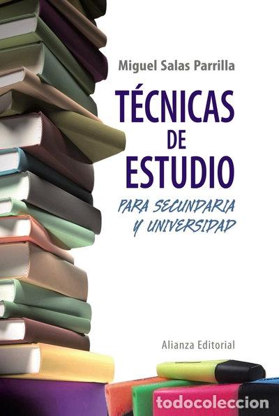 Libros: T&eacute;cnicas de estudio para Secundaria y Universidad- 9788420608372