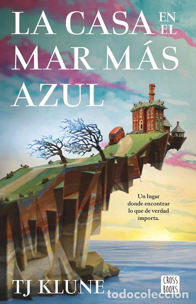 Libros: La casa en el mar m&aacute;s azul- 9788408253891