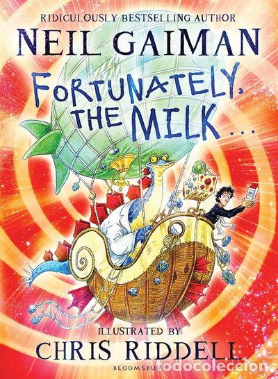 Libros: Fortunately, the Milk...- 9781408841761
