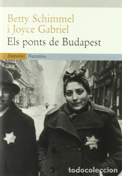 Libros: Els ponts de Budapest- 9788475968070