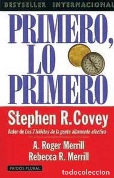 Libros: Primero, lo primero- 9788449308512
