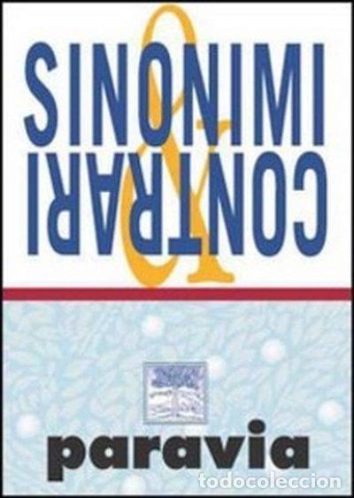 Libros: Il dizionario dei sinonimi e contrari compatto- 9788839550361