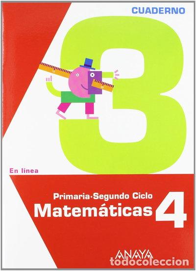 Libros: Matem&aacute;ticas 4, Cuaderno 3- 9788467817157