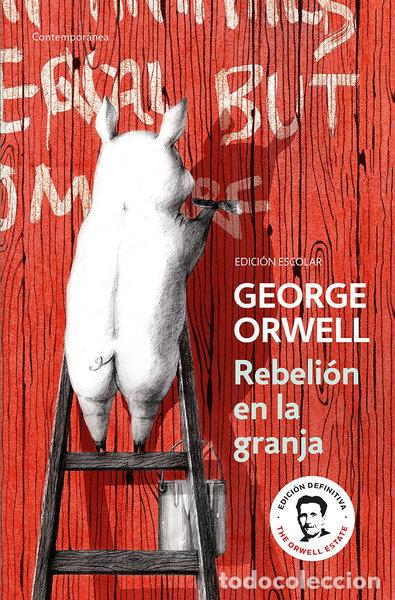 Libros: Rebeli&oacute;n en la granja- 9788490328231