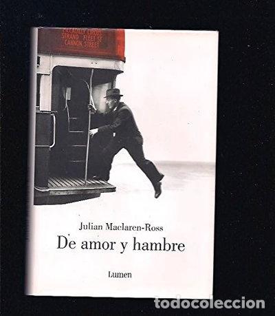 Libri di seconda mano: De amor y hambre- 9788426415929