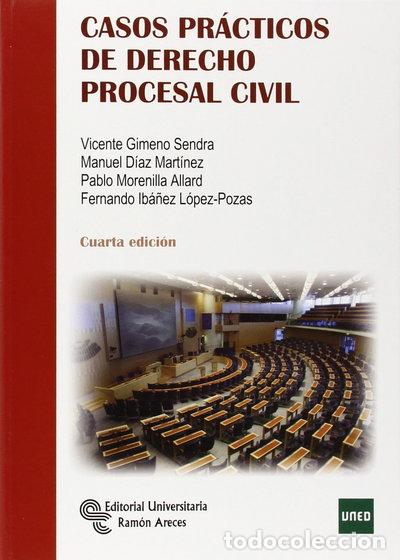 Libri di seconda mano: Casos pr&aacute;cticos de Derecho Procesal Civil- 9788499611679