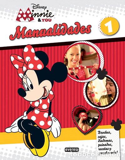 books: Minnie & You. Manualidades 1- 9788444134635