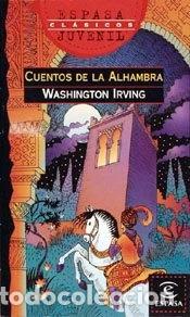 Libros: Cuentos de la Alhambra- 9788423963454