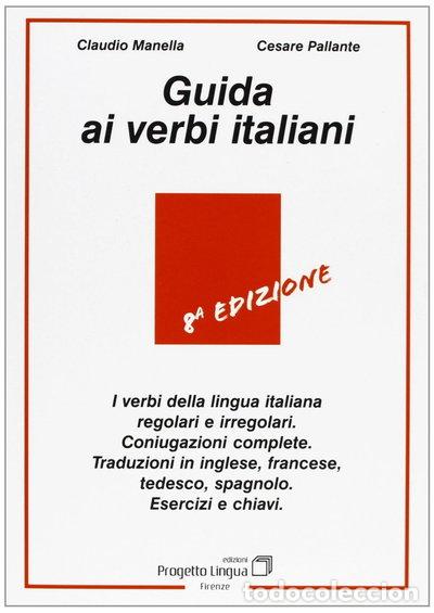 Libros: Guida ai verbi italiani- 9788887883008