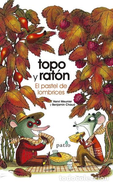 Libros: Topo y rat&oacute;n: El pastel de lombrices- 9788417886813